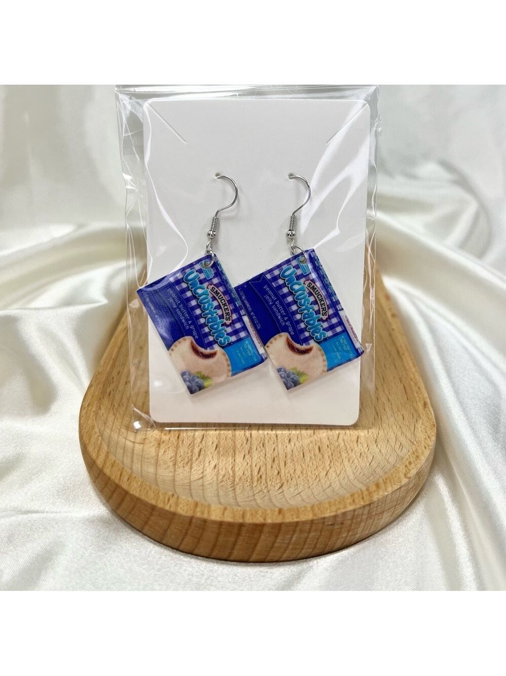 Smuckers Uncrustables Earring